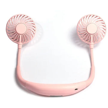 Sports Summer Neck Fan usb Rechargeable (random Color)